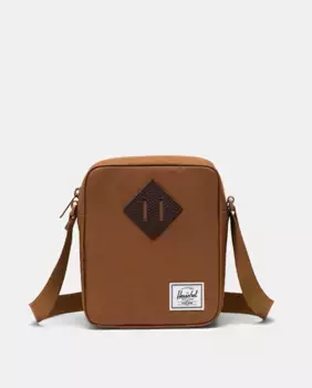 Коричневая сумка через плечо Herschel
