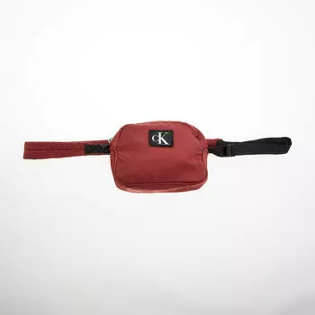 Коричневая сумка через плечо с логотипом Calvin Klein Jeans