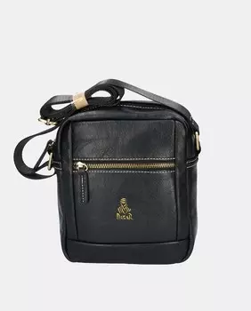 Коричневая сумка для мобильного телефона с клапаном и логотипом Dakar, коричневый