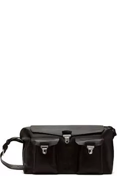 Коричневая сумка для выходного дня LEMAIRE