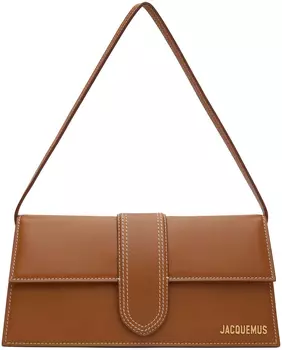 Коричневая сумка Les Classiques 'Le Bambino long' JACQUEMUS