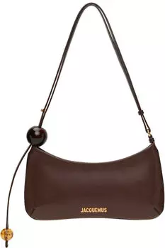 Коричневая сумка Les Classiques 'The Bisou Perle' JACQUEMUS