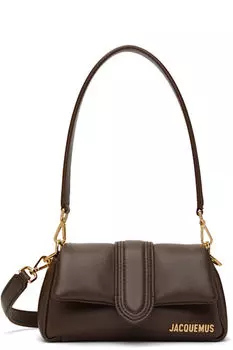 Коричневая сумка «The small Bambimou» JACQUEMUS