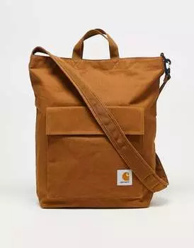 Коричневая сумка-тоут Carhartt WIP Dawn