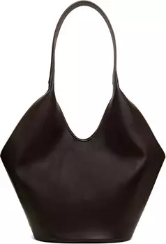 Коричневая сумка-ведро Phantom Aesther Ekme, Dark chocolate