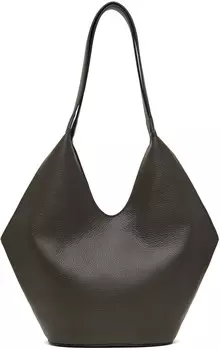 Коричневая сумка-ведро Phantom Aesther Ekme, Grain chestnut