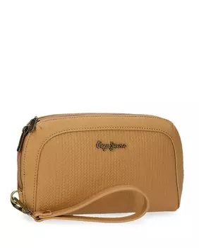 Коричневая сумочка Lena с боковой ручкой Pepe Jeans, коричневый