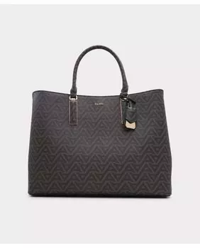 Коричневая сумочка на молнии Aldo, коричневый