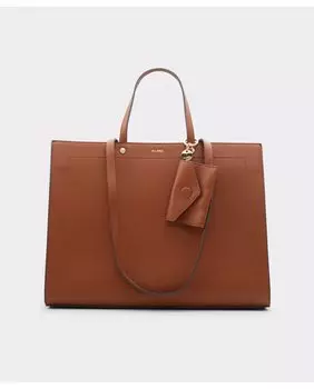 Коричневая сумочка на молнии Aldo, коричневый