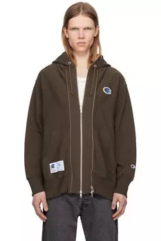 Коричневая толстовка Champion Edition UC1E4811 UNDERCOVER