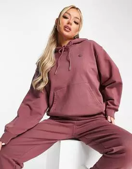 Коричневая толстовка оверсайз adidas Originals adicolor
