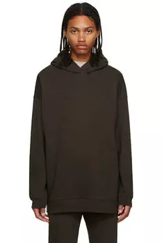 Коричневая толстовка с капюшоном Essoni The Row