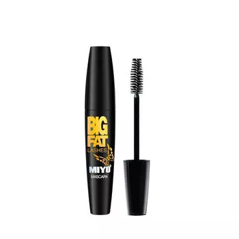 Коричневая тушь Miyo Big Fat Lashes, 10 мл