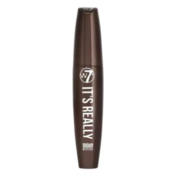 Коричневая тушь W7 It'S Really Brown, 15 мл