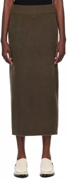 Коричневая юбка Birrot H