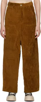 Коричневая юбка-миди с разрезами Meryll Rogge