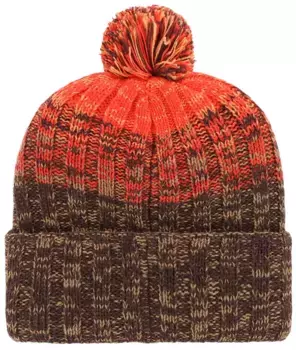 Коричневая вязаная шапка с каскадом Cleveland Browns '47 Little Kids'