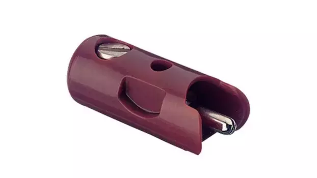 Коричневая заглушка Mrklin