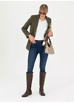 Коричневая женская куртка Slim Fit SHARON-C Pierre Cardin, коричневый