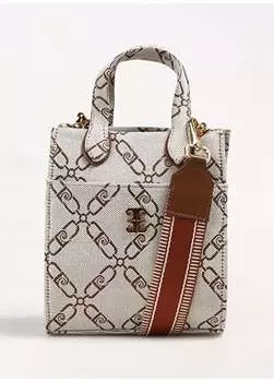 Коричневая женская парусиновая сумка 17X20x6 см 05PC24Y541-ZCKNP KH Pierre Cardin, коричневый