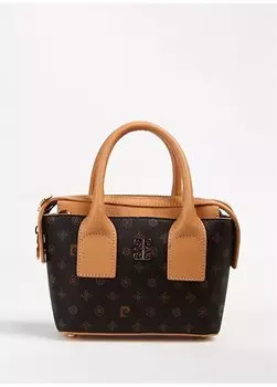 Коричневая женская сумка 24X16x8 см 05PC24Y543-MN KH Pierre Cardin, коричневый