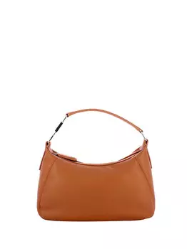 Коричневая женская сумка через плечо Armani Exchange