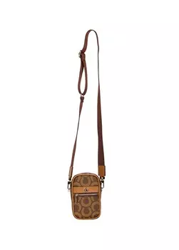 Коричневая женская сумка через плечо U.S. Polo Assn.