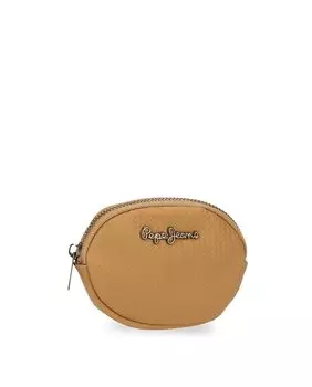 Коричневая женская сумочка Lena на молнии Pepe Jeans, коричневый