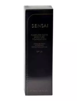 Коричнево-бежевый, 30 мл Kanebo, Sensai Flawless Satin Moisture Foundation, SPF25 fs206