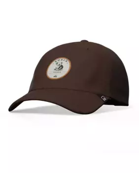 Коричнево-синяя кепка унисекс Koala The Indian Face, мультиколор