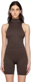 Коричневое боди Gaia MISBHV