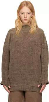 Коричневое худи-полотенце Isa Boulder