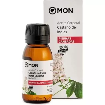 Коричневое индийское масло для тела, Mon Deconatur