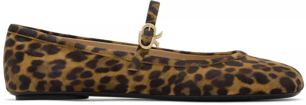 Коричневые балетки Carla Gianvito Rossi