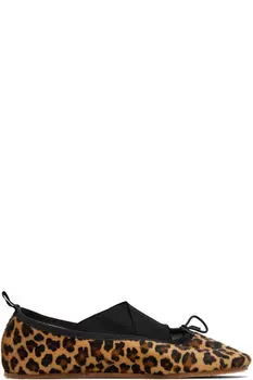 Коричневые балетки Gianna Repetto