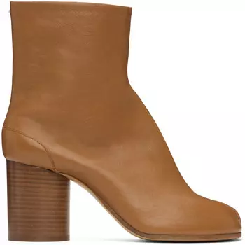 Коричневые ботильоны Tabi Maison Margiela, Light brown