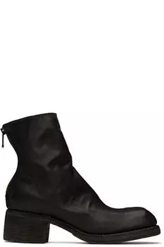 Коричневые ботинки 9086 Guidi