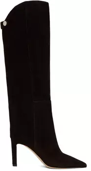 Коричневые ботинки Alizze 85 Jimmy Choo