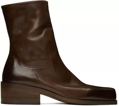 Коричневые ботинки Cassello Marsèll