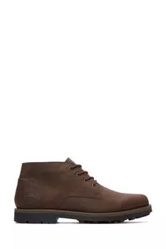 Коричневые ботинки чукка Alden Brook Timberland, коричневый