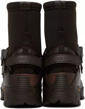 Коричневые ботинки Cloud Walker YUME YUME