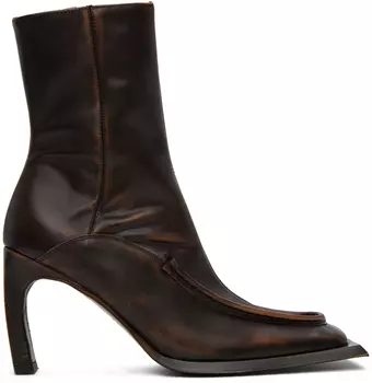 Коричневые ботинки Hellz KNWLS