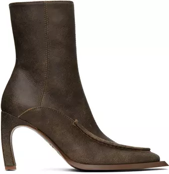 Коричневые ботинки Hellz KNWLS