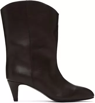 Коричневые ботинки Осейдж BY FAR