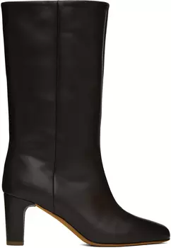 Коричневые ботинки Sandra Maryam Nassir Zadeh