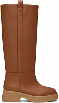 Коричневые ботинки Skyla Stella McCartney