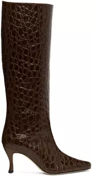 Коричневые ботинки Stevie 42 BY FAR