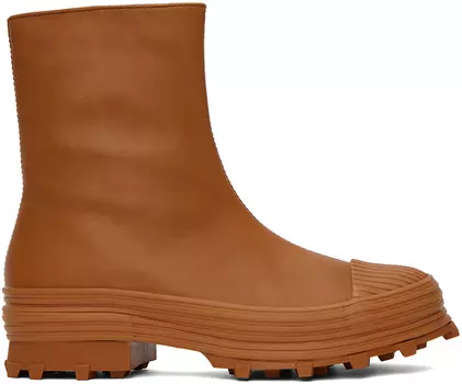 Коричневые ботинки Traktori CamperLab