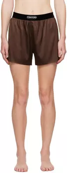 Коричневые боксеры TOM FORD