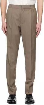 Коричневые брюки Carer Triola Barena